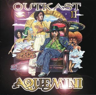 アウトキャスト 『Aquemini』 - 花の絵